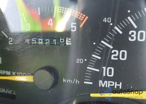 1993 GMC Suburban K1500 z USA, uszkodzony, nr VIN 1GKFK16K0PJ725870